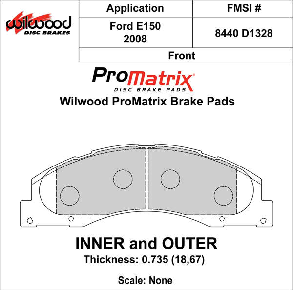 Pad Set, Promatrix, D1328